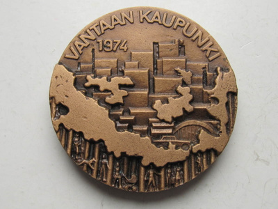 Vantaan kaupunki 1974