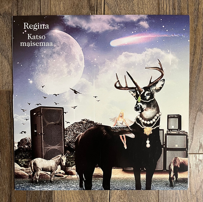 Regina - Katso maisemaa LP