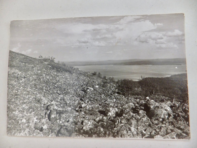 VANHA Postikortti Lappi Pallastunturi 1930l