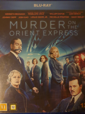 MURDER ON THE ORIENT EXPRESS BLU-RAY UUSI