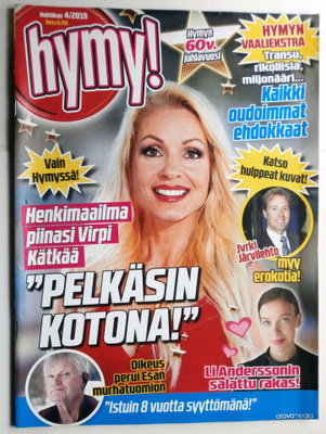 HYMY - lehti 4 / 2019