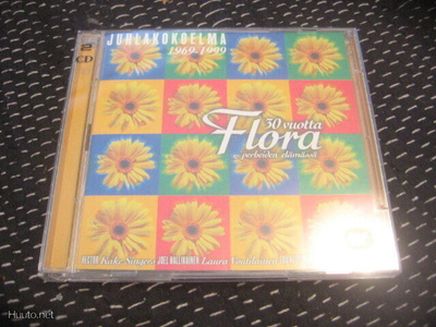 Flora 30 vuotta perheiden elämässä (2cd, Flora mainos)
