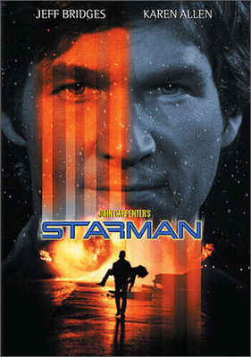 Starman 1984 John Carpenter. Jeff Bridges, Karen Allen -UUSI