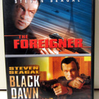 the Foreigner ja Black Dawn box (Steven Seagal) - pikkukuva 1