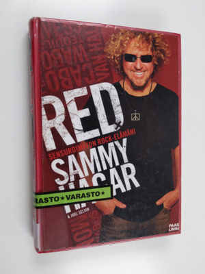 Sammy Hagar : Red : sensuroimaton rock-elämäni