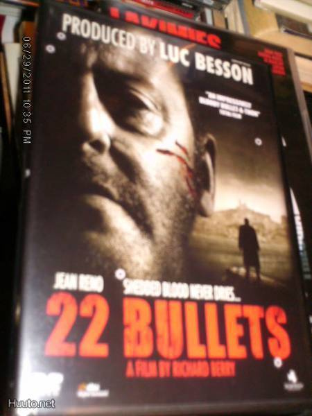 DVD 22 Bullets ( Jean Reno ) Sis.pk:t