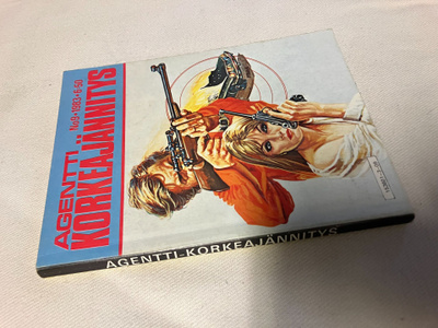 AGENTTI KORKEAJÄNNITYS 9/1983 HYVÄ