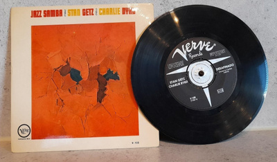Stan Getz Charlie Byrd Jazz Samba Verve V 100 1962 Ruotsi