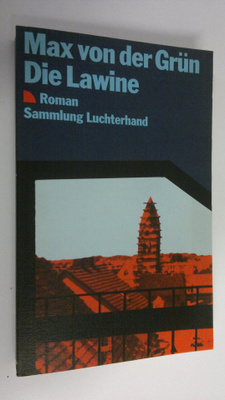 Max von der Grun : Die Lawine : Roman