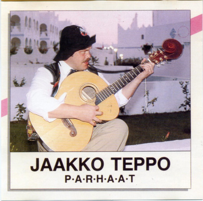 JAAKKO TEPPO: Parhaat – RI CD 1989 - Poptori Oodi ODCD-8908