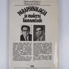 Aleksandr Dubrov : Parapsykologia ja moderni luonnontiede - pikkukuva 2