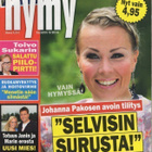 Hymy n:o 8 2014 Johanna. Seinäjjoki. Maria. Aira. Mari&Jani - pikkukuva 1