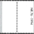 Åland 1994 Kivikausi 2,40 mk välilöpari numero EPL LaPe 088 - pikkukuva 2