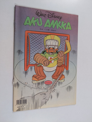 Aku Ankka N:o 10/1990