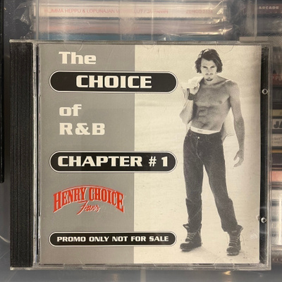 VARIOUS - The Choice Of R&B: Chapter # 1 cd (Promo)