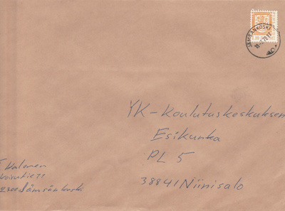 Postileima,  JÄMSÄNKOSKI