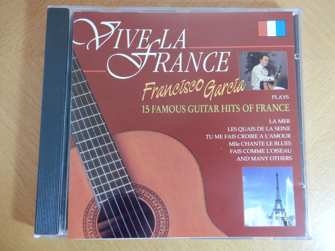 FRANCISCO GARCIA - VIVE LA FRANCE -   CD