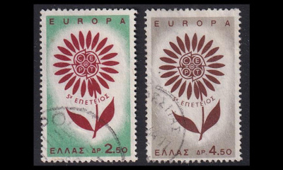 Kreikka 858-9 o Europa (1964)