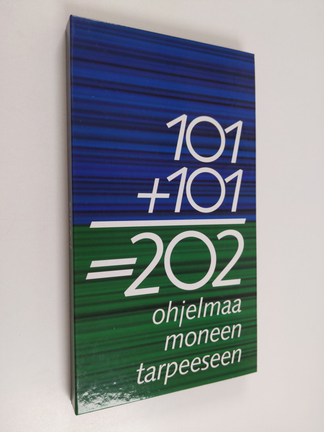 202 ohjelmaa moneen tarpeeseen