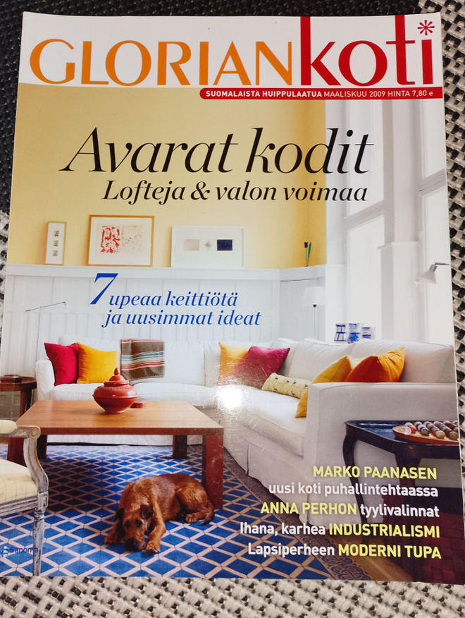 Glorian koti 3/2009