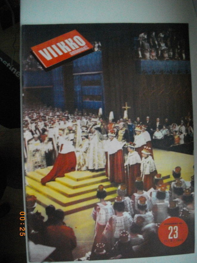 Viikkosanomat Nro 23/1953 (22.5)