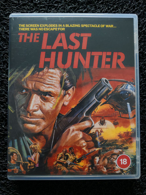 Last hunter * blu-ray * Viidakkoverilöyly