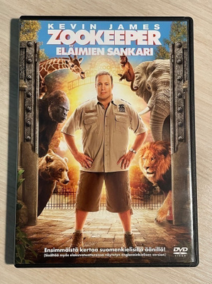 Zookeeper - eläimien sankari (2011) Kevin James (UUSI)
