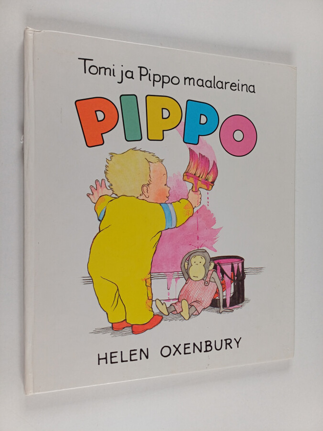 Helen Oxenbury : Tomi ja Pippo maalareina