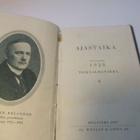 1928 Sortavala Veljekset Kivinen AJASTAIKA sk leima - pikkukuva 3