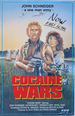 Elokuvajuliste: Cocaine Wars