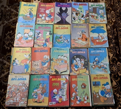 400 Aku Ankka lehteä