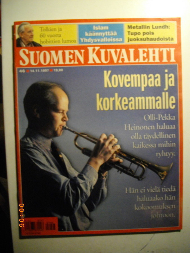 Suomen Kuvalehti Nro 46/1997. (13.3)