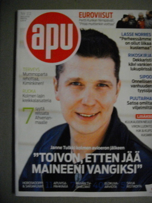 Apu lehti Nro 22/2015 (13.3)