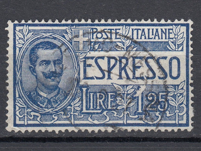 Italia 1926 Mi 247 Express - Vittorio Emanuele III