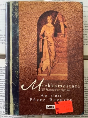 Arturo Perez-Reverte - Miekkamestari (sid.)