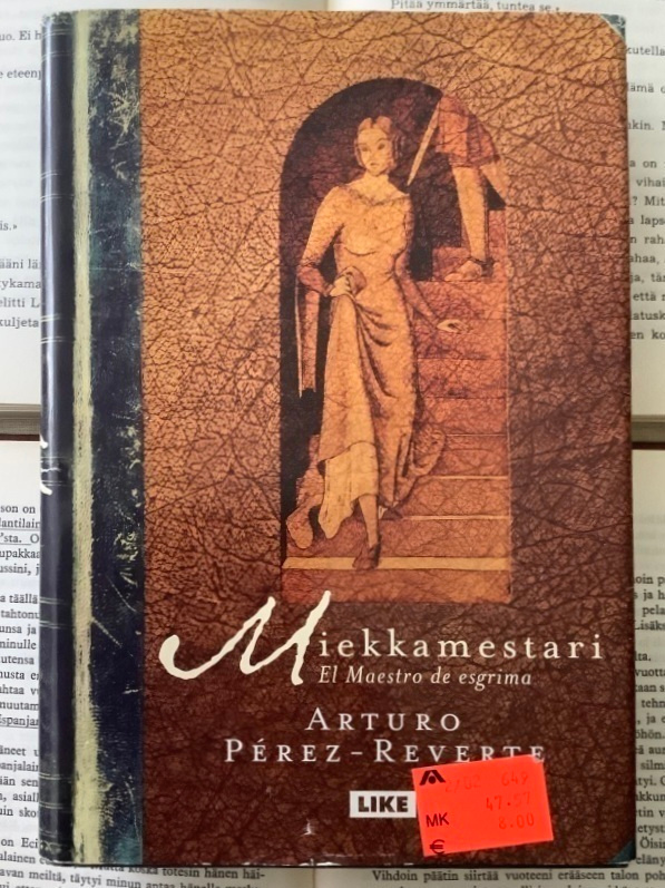 Arturo Perez-Reverte - Miekkamestari (sid.)