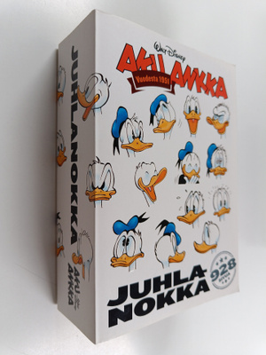 Juhlanokka : Aku Ankka -lehden parhaat sarjat seitsemältä...