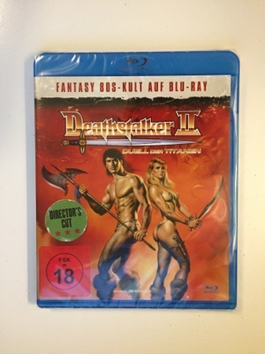 Deathstalker II - Director's Cut (Blu-Ray) 1987 (UUSI)