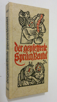 Fritz Scheffel : Der gepfefferte Spruch-Beutel
