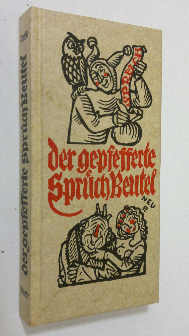 Fritz Scheffel : Der gepfefferte Spruch-Beutel