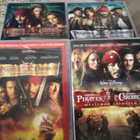 Pirates of the Caribbean four movie collection DVD - pikkukuva 2