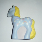 My Little Pony TAF Merriweather-shampoopullo, tyhjä, G1 - pikkukuva 2