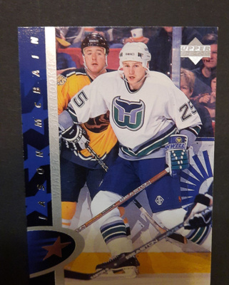 Rookie Jason McBain, Whalers 1995-96