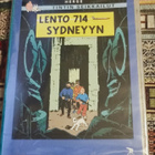 Tintti Lento 714 Sydneyyn UUSI DVD HERGE - pikkukuva 1