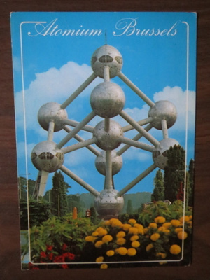 Atomium, Bryssel