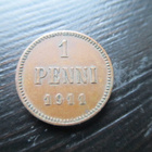 1 penni 1911 - pikkukuva 1