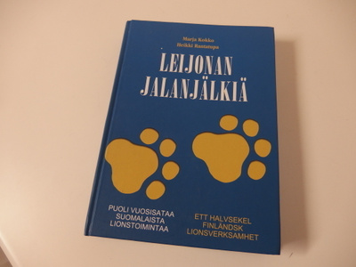 Marja Kokko ym: Leijonan jalanjälkiä