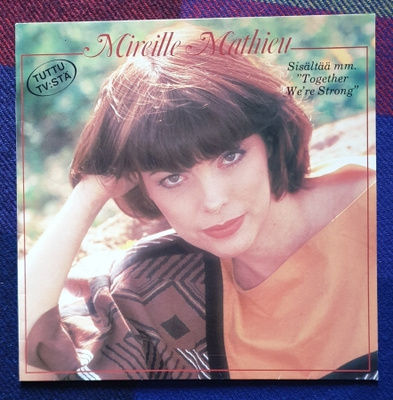 Mireille Mathieu - Mireille Mathieu (LP)