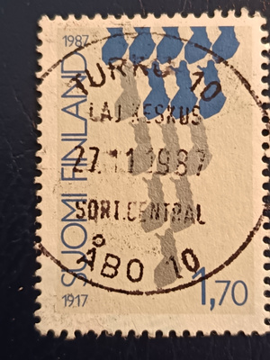 -87 Itsen. Suomi 70v.Lo