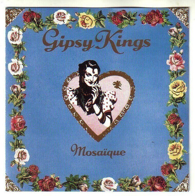 cd, Gipsy Kings - Mosaique [latin, flamenco]